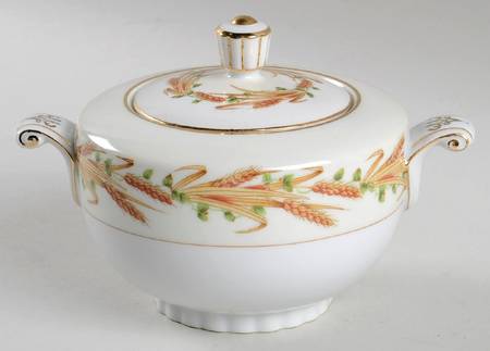 ALA15 Sugar Bowl & Lid