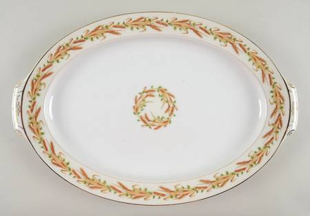 ALA15 17" Oval Serving Platter