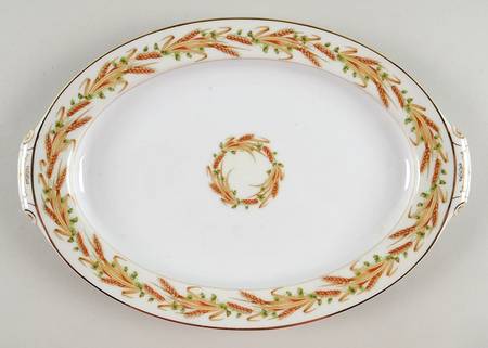 ALA15 12" Oval Serving Platter