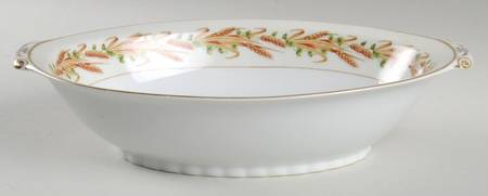 ALA15 11" Oval Vegetable Bowl