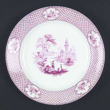 Cyrene Red Dinner Plate