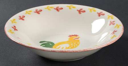 Hens Coupe Soup Bowl