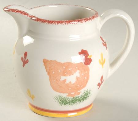 Hens Creamer
