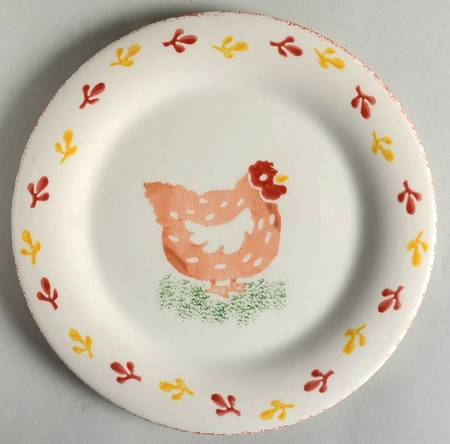Hens Salad Plate