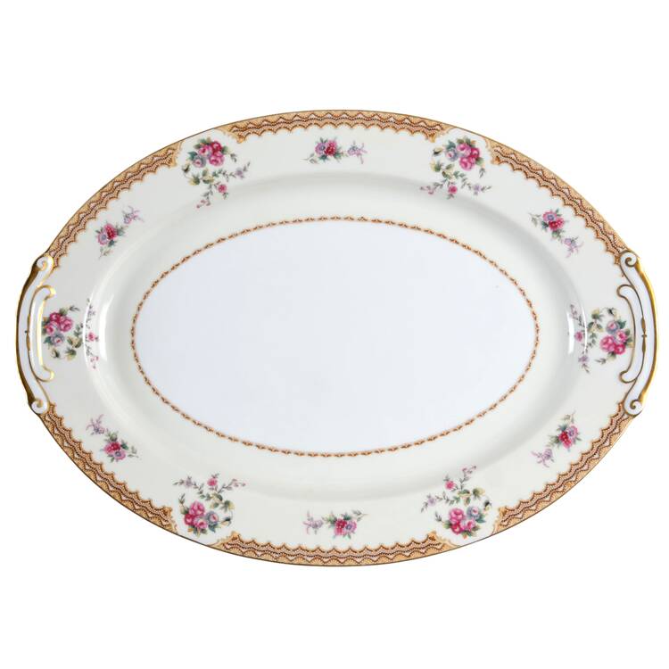 ALB11 16" Oval Serving Platter