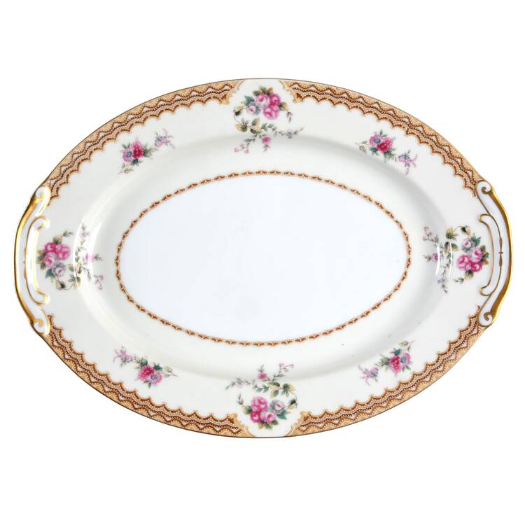 ALB11 12" Oval Serving Platter