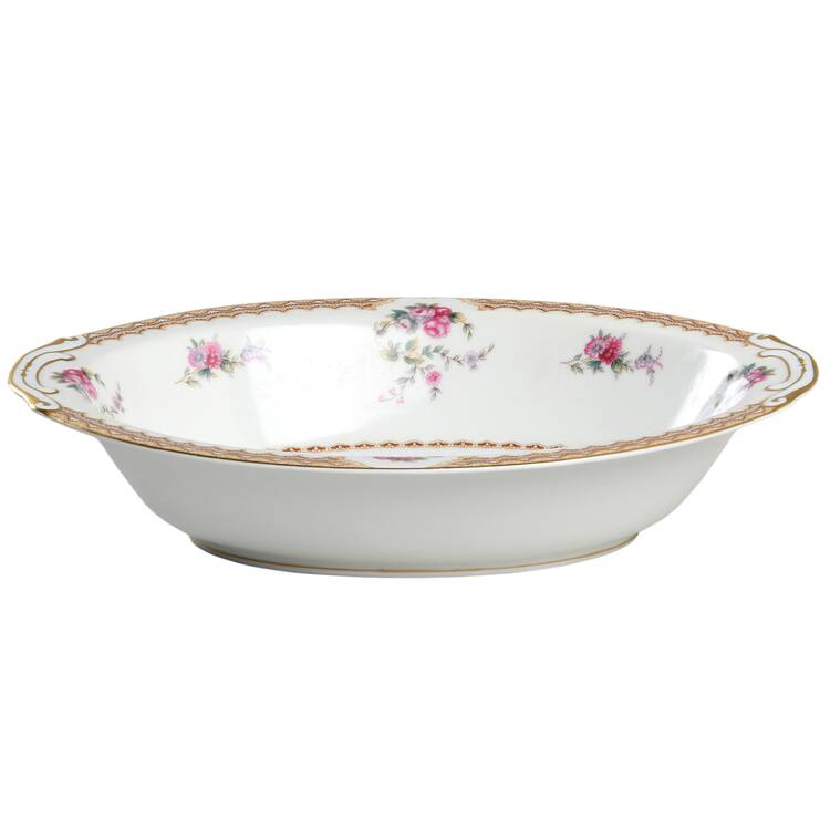 ALB11 10" Oval Vegetable Bowl