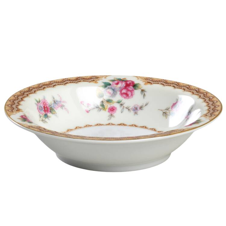 ALB11 Rim Fruit/Dessert (Sauce) Bowl