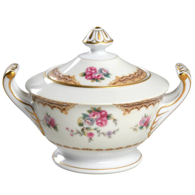 ALB11 Sugar Bowl & Lid
