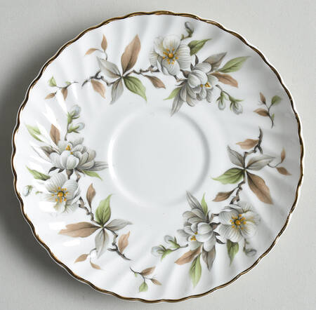 Arcadia(Gold Trim) Saucer