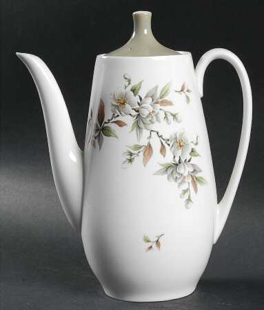 Arcadia (No Trim) Mini Coffee Pot & Lid