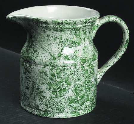 Chintzware Green 32 Oz Pitcher