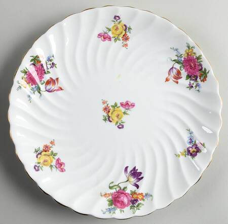 C1198 Cake Plate