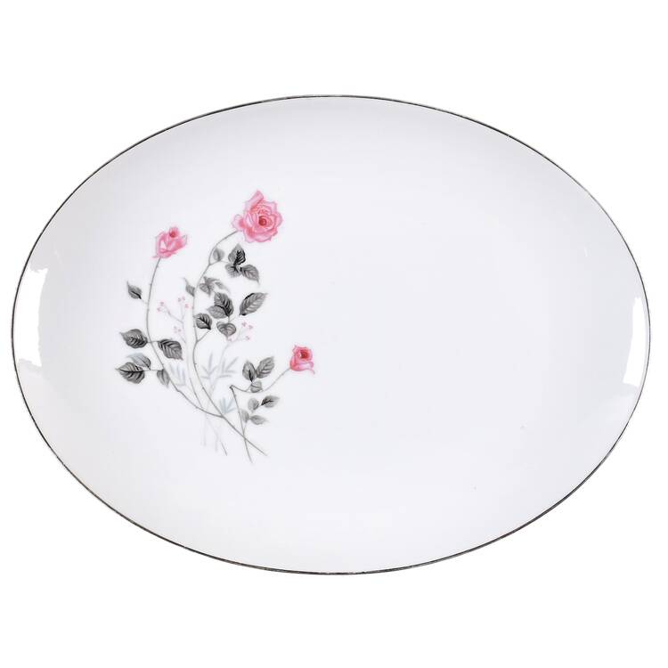 ART16 12" Oval Serving Platter