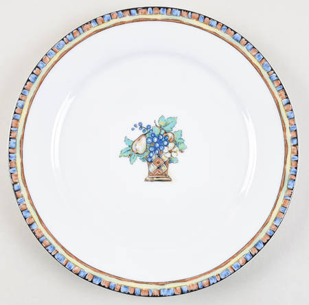 Morgane Salad Plate