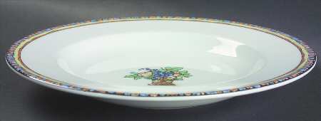 Morgane Large Rim Soup Bowl