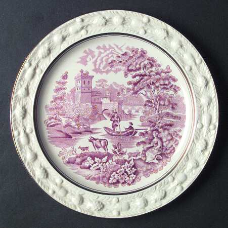 Italian Scenery Pink by Adams China
