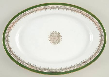 AUS147 14" Oval Serving Platter