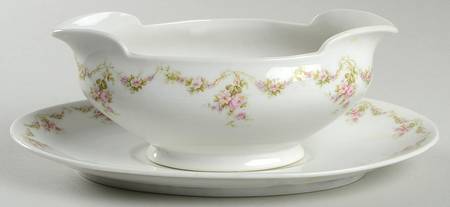 ALT159 Gravy Boat & Underplate