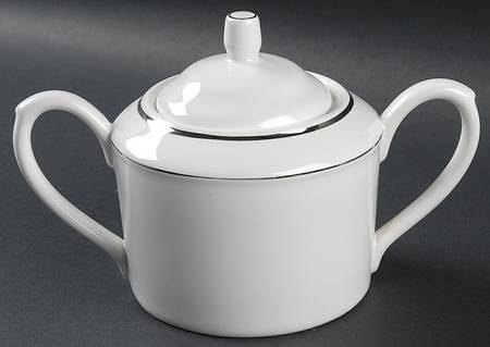 Silver Elegance Sugar Bowl & Lid
