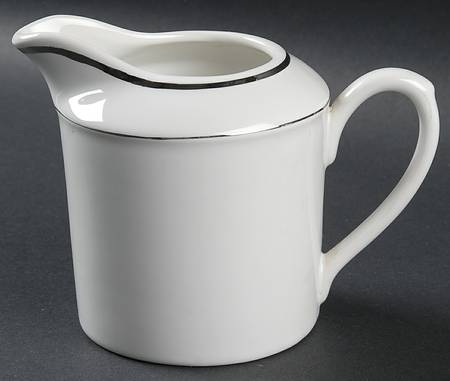 Silver Elegance Creamer