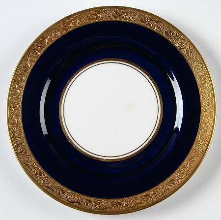 Helene Cobalt (Smooth) Bread & Butter Plate