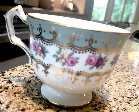 2466 Footed Cup