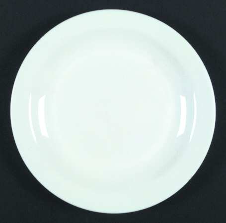Marly White Salad Plate