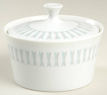 Blue Concerto Sugar Bowl & Lid