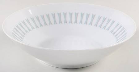 Blue Concerto 9" Round Vegetable Bowl