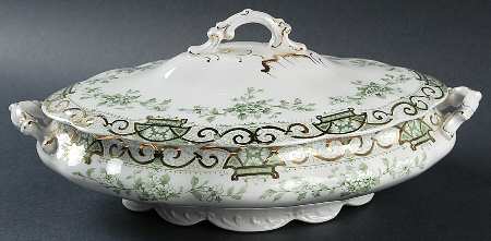 Elite Oval Covered Vegetable