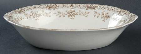Elite 9" Oval Vegetable Bowl