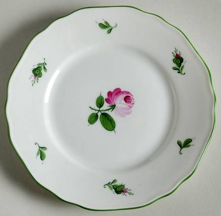Vienna Rose Bread & Butter Plate