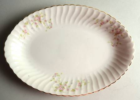 ABE20 14" Oval Serving Platter