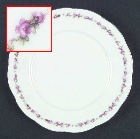VTO2 Salad Plate