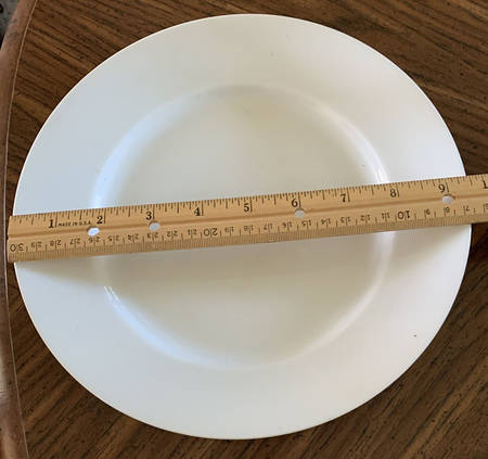 ALT168 Dinner Plate