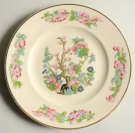 ABE21 Luncheon Plate