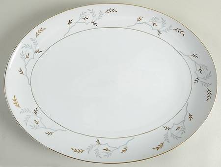 Woodmere 16" Oval Serving Platter