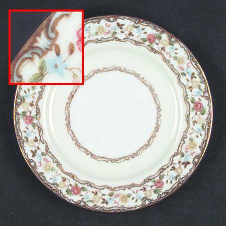 ADL10 Bread & Butter Plate