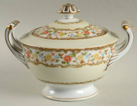 ADL10 Sugar Bowl & Lid