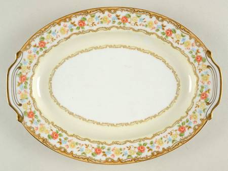 ADL10 12" Oval Serving Platter