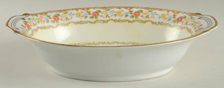 ADL10 11" Oval Vegetable Bowl
