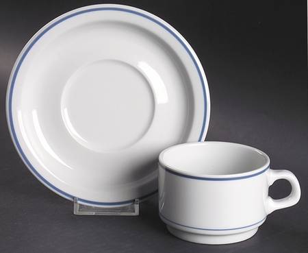 ALF5 Flat Cup & Saucer Set