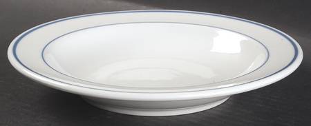 ALF5 Rim Soup Bowl by Alfoldi Porcelin