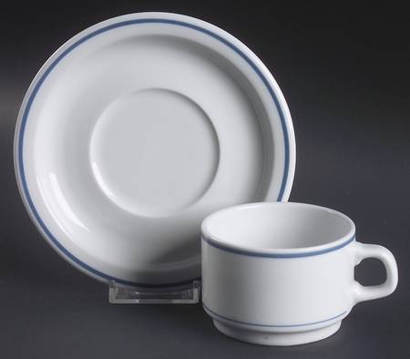 ALF5 Flat Cup & Saucer Set