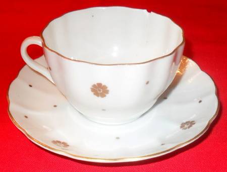 ARA59 Flat Cup & Saucer Set