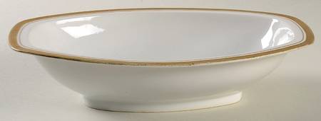 ALT172 9" Oval Vegetable Bowl