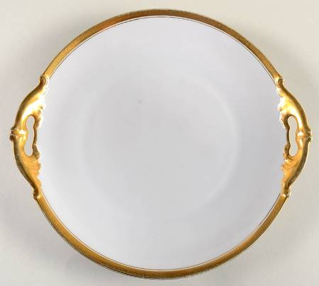 ALT172 Handled Cake Plate