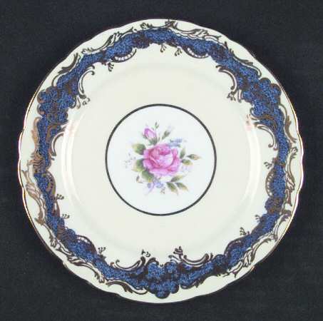 Buckingham Cobalt Bread & Butter Plate