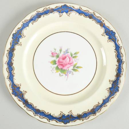 Buckingham Cobalt by John  Aynsley &amp; Sons